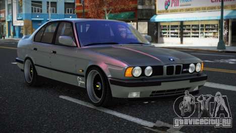 BMW M5 E34 Uqol для GTA 4