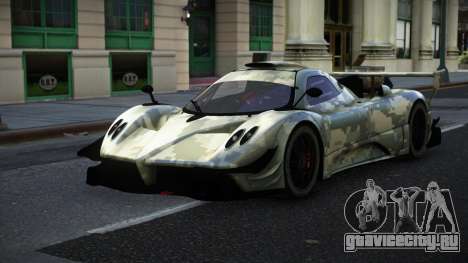 Pagani Zonda R Norah S2 для GTA 4