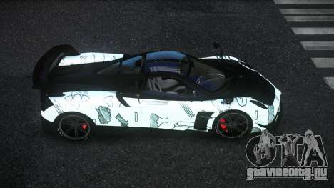 Pagani Huayra Jorcke S5 для GTA 4