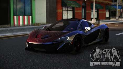 McLaren P1 Elkyka S13 для GTA 4