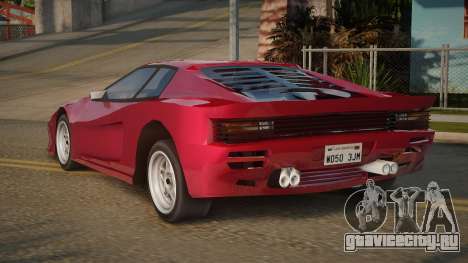 Ferrari Testarossa Semaly для GTA San Andreas