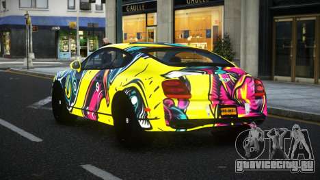 Bentley Continental SS Anjary S1 для GTA 4
