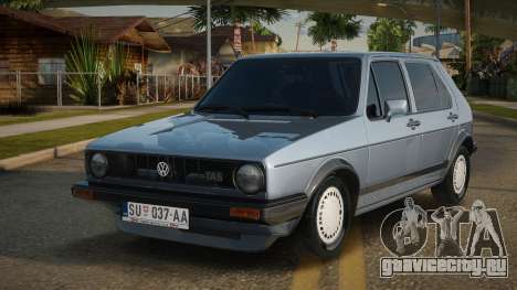1983 Volkswagen Golf для GTA San Andreas