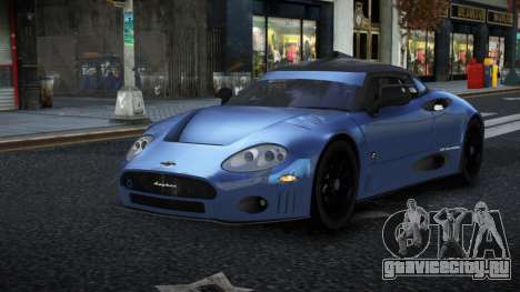 Spyker C8 Nohava для GTA 4