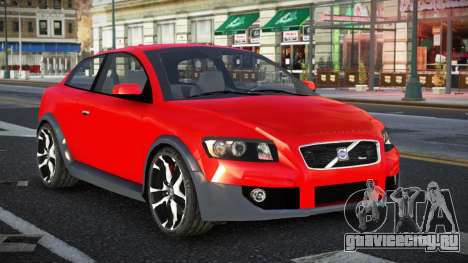 Volvo C30 Bowlesu для GTA 4