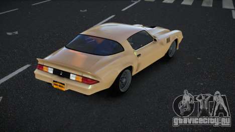 Chevrolet Camaro Numip для GTA 4