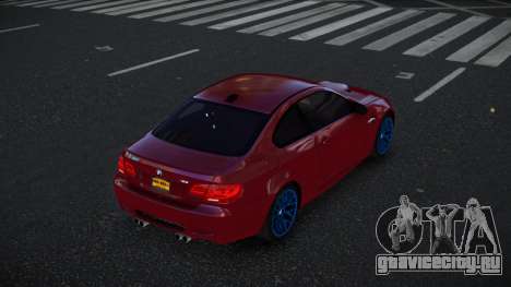 BMW M3 E92 Viclian для GTA 4