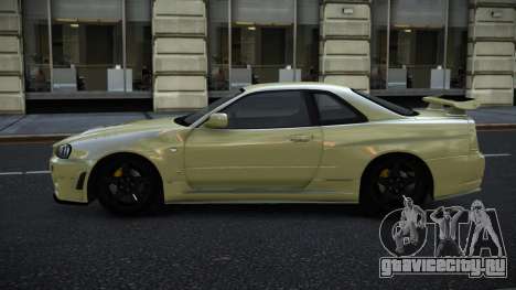 Nissan Skyline R34 Hijaye для GTA 4