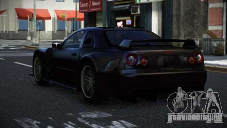 Nissan Skyline R34 Mosgidaf для GTA 4