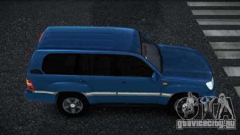 Toyota Land Cruiser Kohluceno для GTA 4