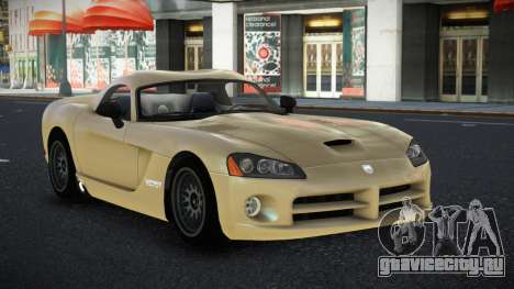 Dodge Viper Tayxuji для GTA 4