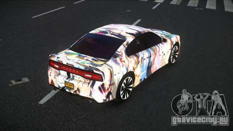 Dodge Charger Ainory S8 для GTA 4