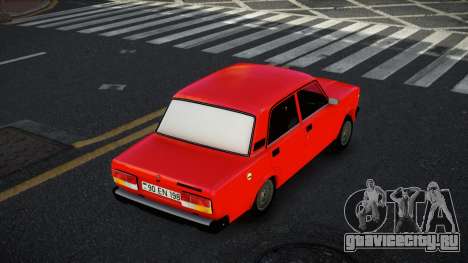 VAZ 2107 Xamazumo для GTA 4