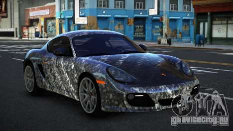 Porsche Cayman Linclasa S14 для GTA 4