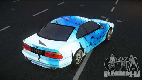 BMW 850 Granithan S14 для GTA 4