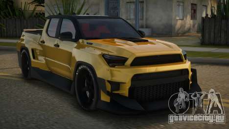 Toyota Tundra Drift 2023-2024 для GTA San Andreas