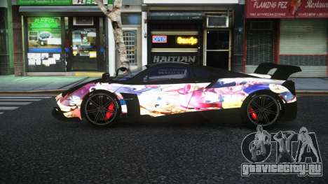 Pagani Huayra Jorcke S6 для GTA 4