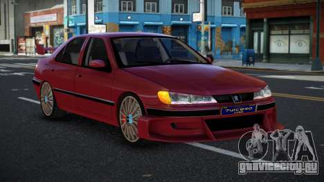 Peugeot 406 Gebese для GTA 4