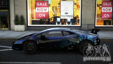 Lamborghini Huracan Riterlan S5 для GTA 4