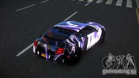 Bentley Continental Anjaz S2 для GTA 4