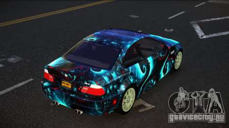 BMW M3 E46 Rissory S4 для GTA 4