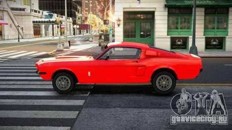 Shelby GT500 Zudpebonu для GTA 4