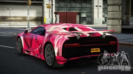 Bugatti Chiron Nalos S12 для GTA 4