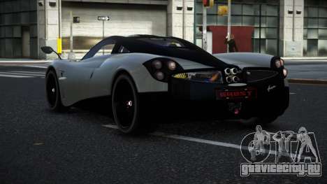 Pagani Huayra Wodefuvo для GTA 4