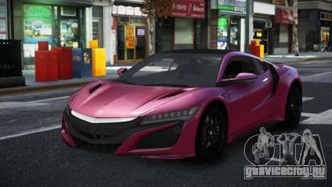 Acura NSX Zaznovuy для GTA 4