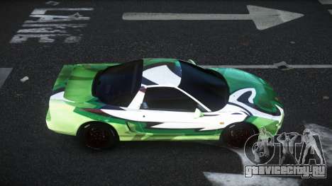Honda NSX Gabmi S9 для GTA 4