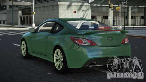 Hyundai Genesis Vuwxelux для GTA 4