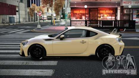Subaru BRZ Data для GTA 4