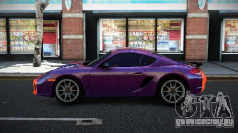 Porsche Cayman Linclasa S1 для GTA 4