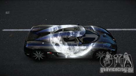 Koenigsegg CCX Teranat S2 для GTA 4
