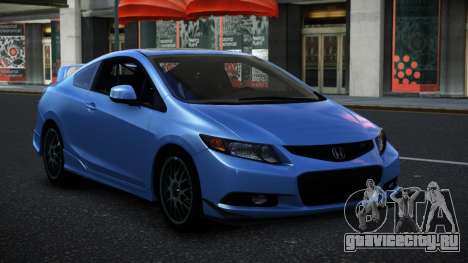Honda Civic Cadtoqaz для GTA 4