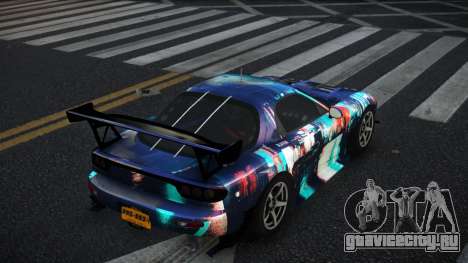 Mazda RX-7 Ninety S3 для GTA 4