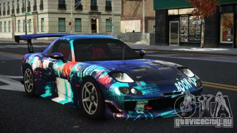Mazda RX-7 Ninety S3 для GTA 4