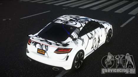Audi TT Hunusden S9 для GTA 4