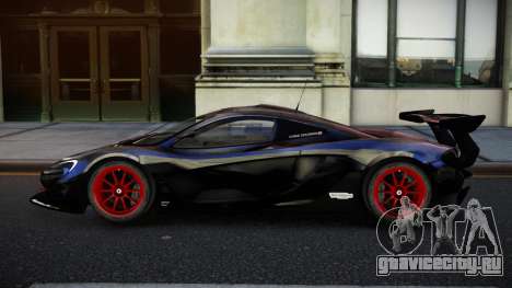 McLaren P1 GTR Anlety S13 для GTA 4