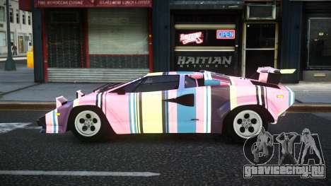 Lamborghini Countach Ragrace S14 для GTA 4