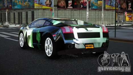 Lamborghini Gallardo Clabeth S13 для GTA 4