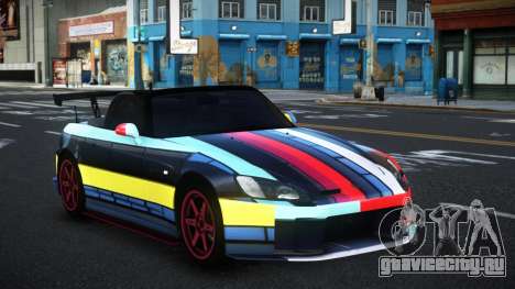 Honda S2000 Hantyco S2 для GTA 4