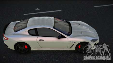 Maserati Gran Turismo Kiybo для GTA 4