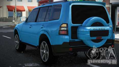 Mitsubishi Pajero Womot для GTA 4