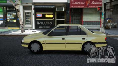 Peugeot 405 Kuzu для GTA 4