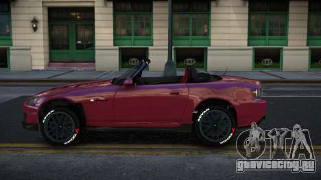 Honda S2000 Sigiv для GTA 4