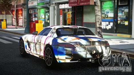 Mercedes-Benz SLS Lury S4 для GTA 4