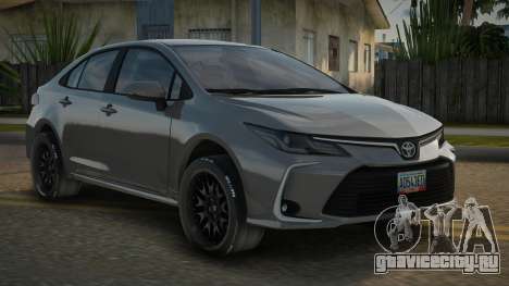 Toyota Corolla Sedan 2020 для GTA San Andreas
