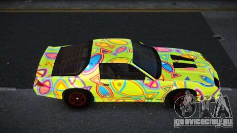 Chevrolet Camaro Jabec S9 для GTA 4