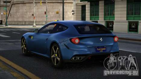 Ferrari FF Samu для GTA 4